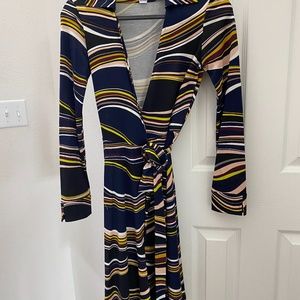 DVF Wrap Dress